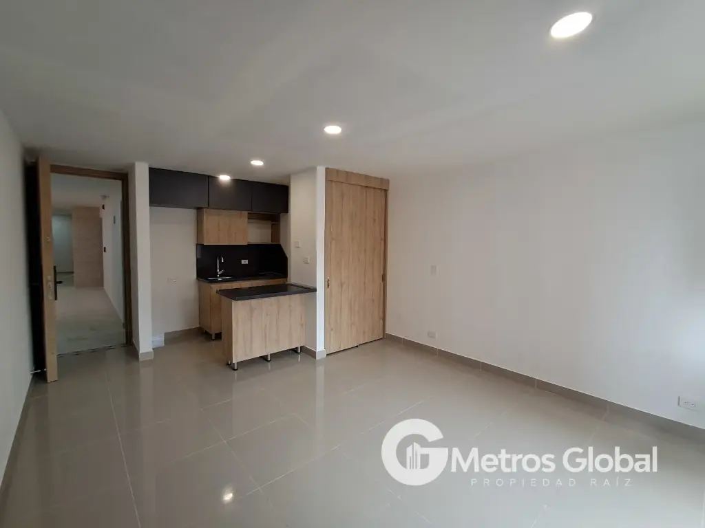 APARTA ESTUDIO EN VENTA SANTA TERESITA LAURELES MEDELLIN