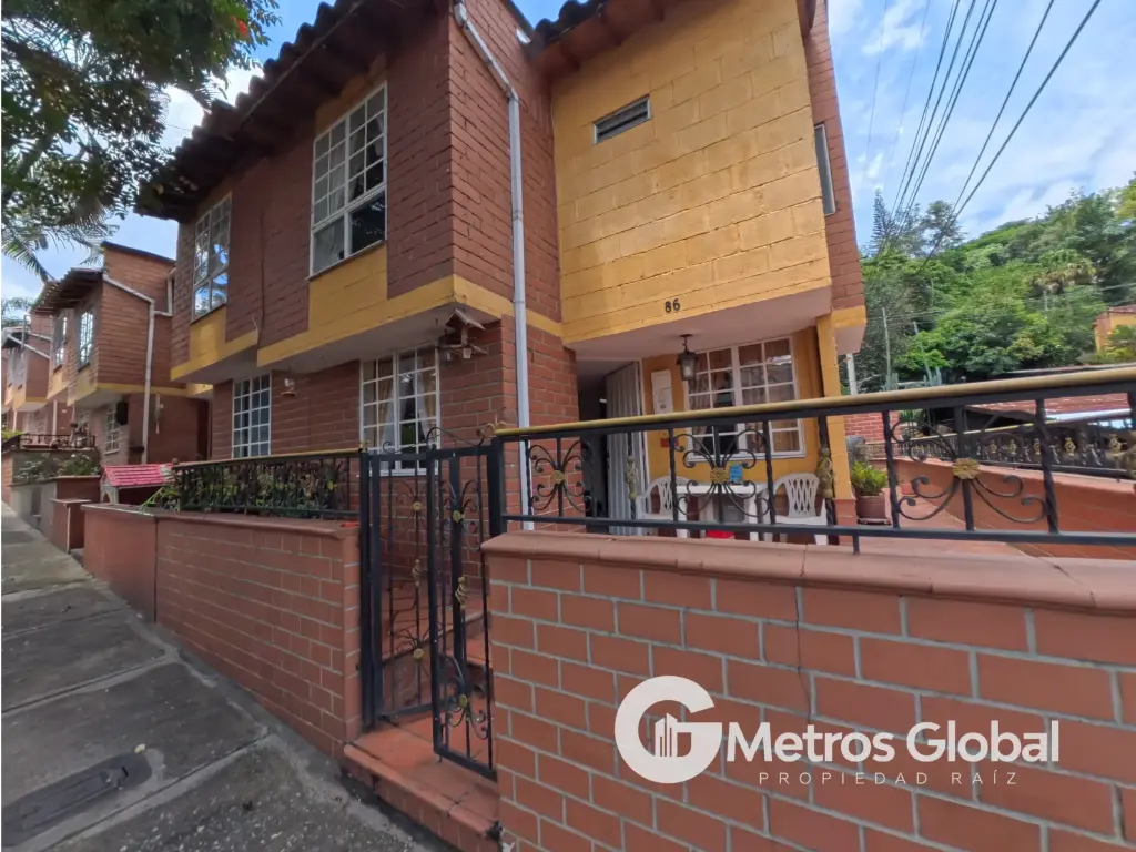 CASA EN VENTA EL CARMELO BELLO ANTIOQUIA