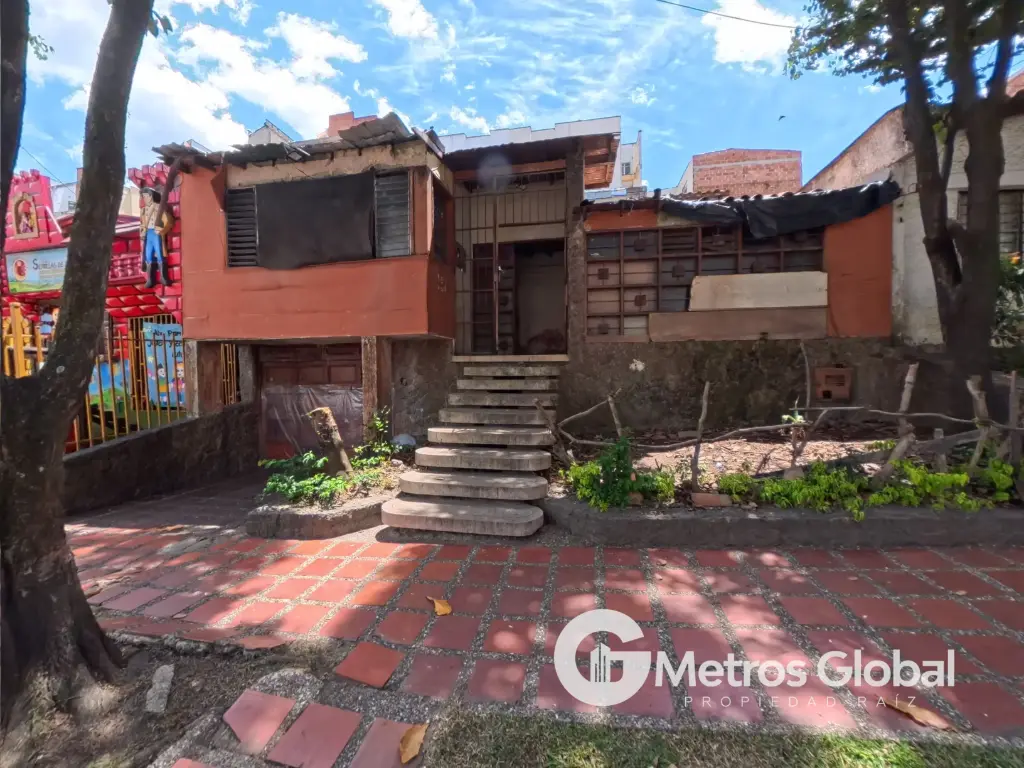 CASA LOTE EN VENTA CALASANZ MEDELLIN ANTIOQUIA