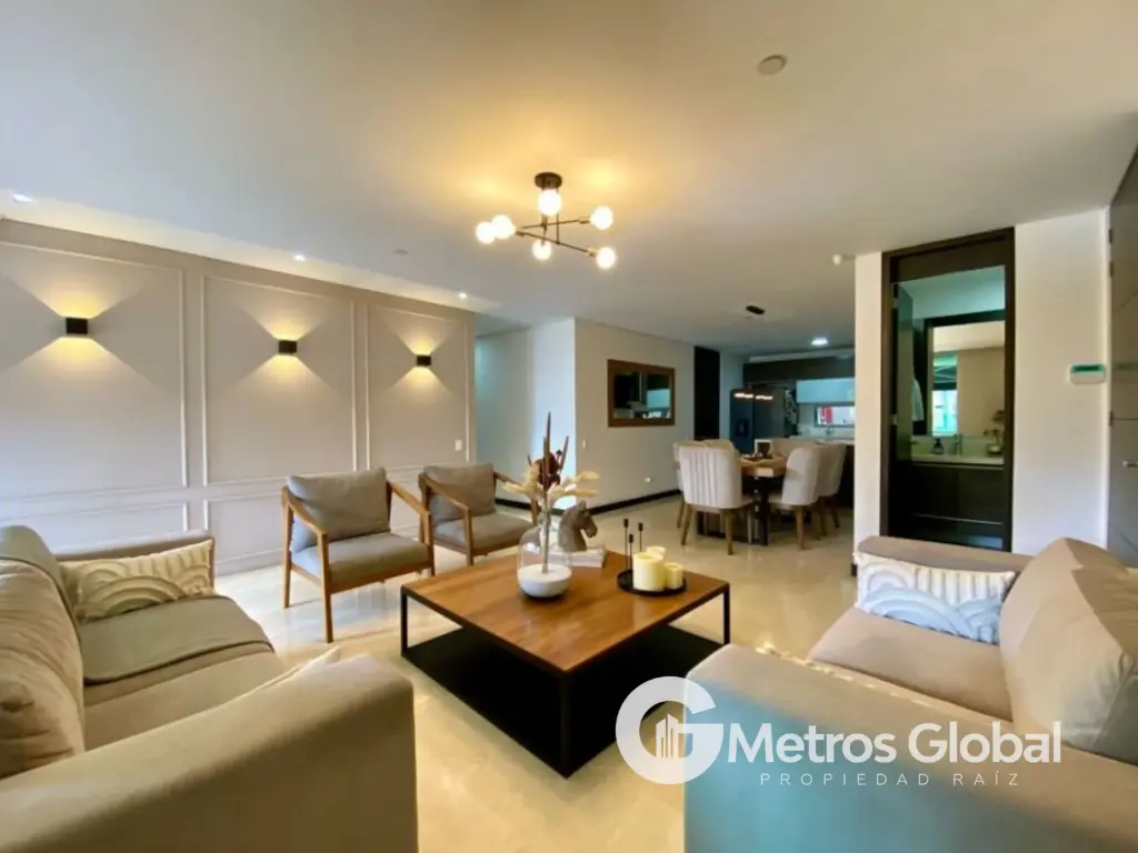 APARTAMENTO CON TERRAZA EN VENTA POBLADO ALEJANDRIA