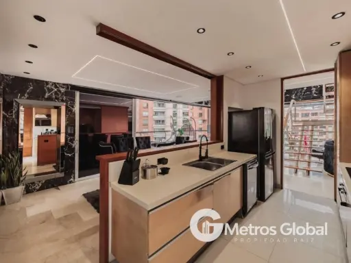 APARTAMENTO DUPLEX EN VENTA POBLADO MEDELLIN